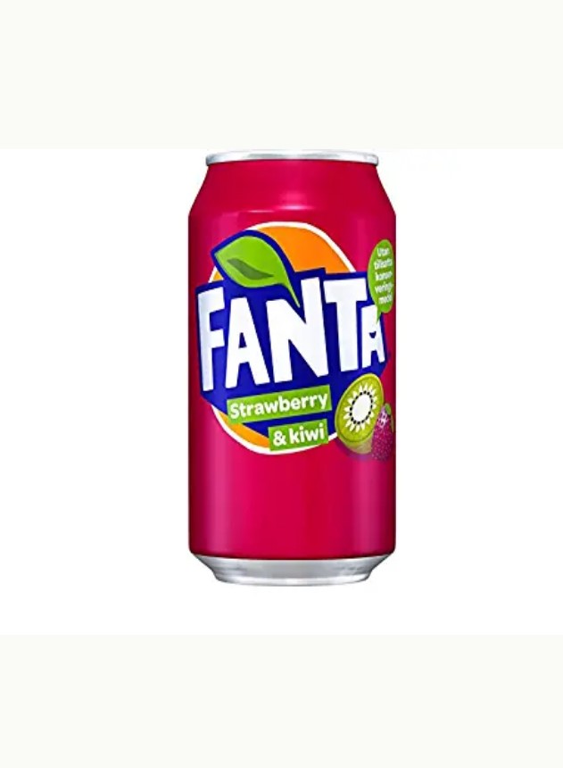 Gaseosa Fanta Strawberry & Kiwi 330ml